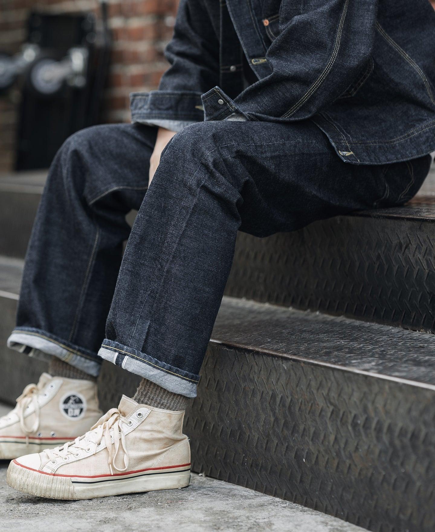1936 Model Cowboy Selvedge Denim Jeans Product Image