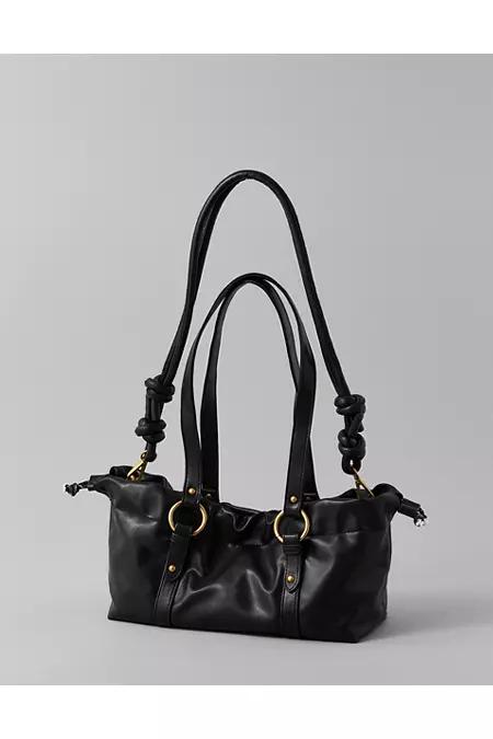 AE Vegan Leather Drawcord Hot Dog Bag Womens Product Image