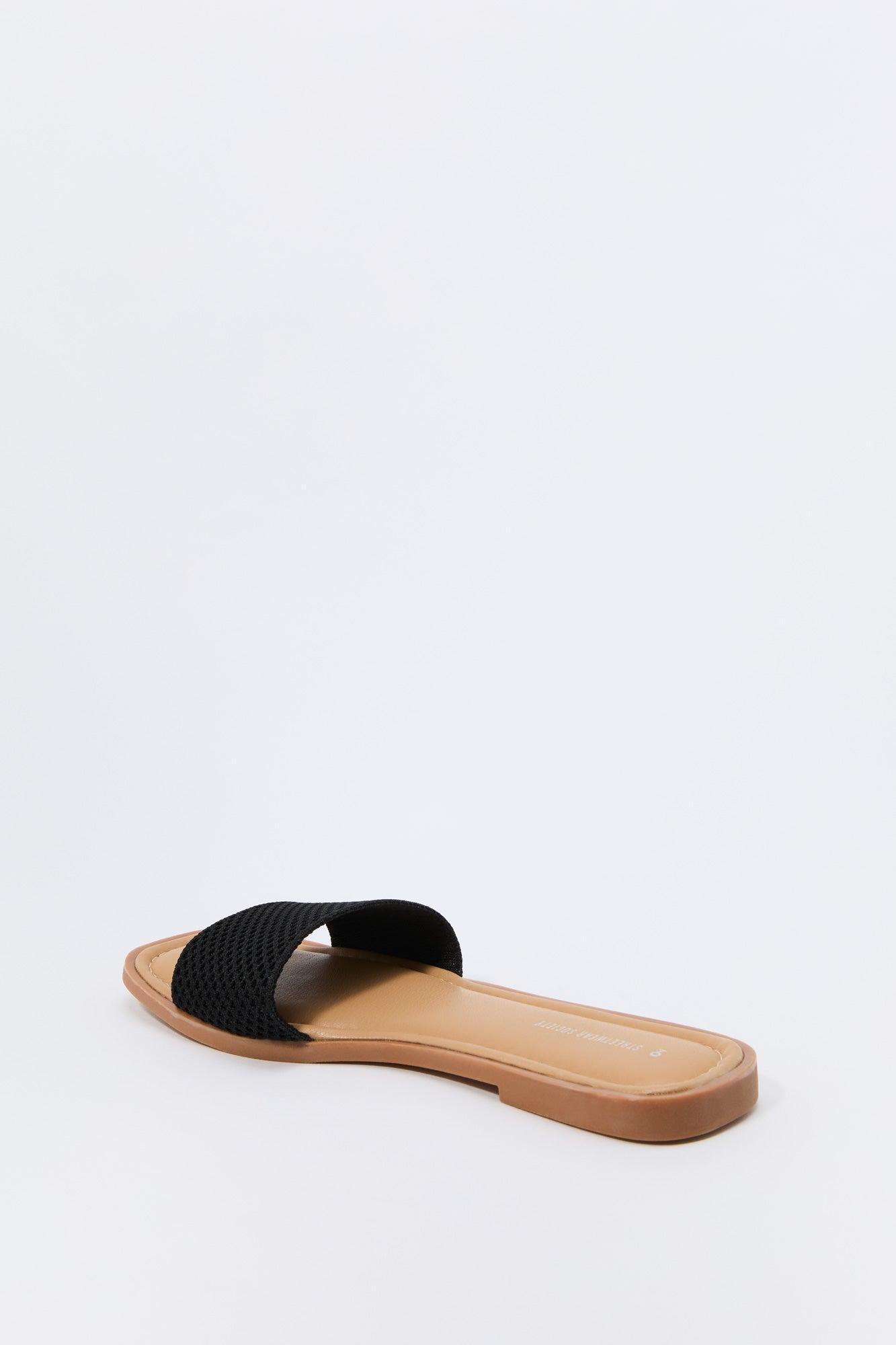 Knit Band Sandal Female Product Image