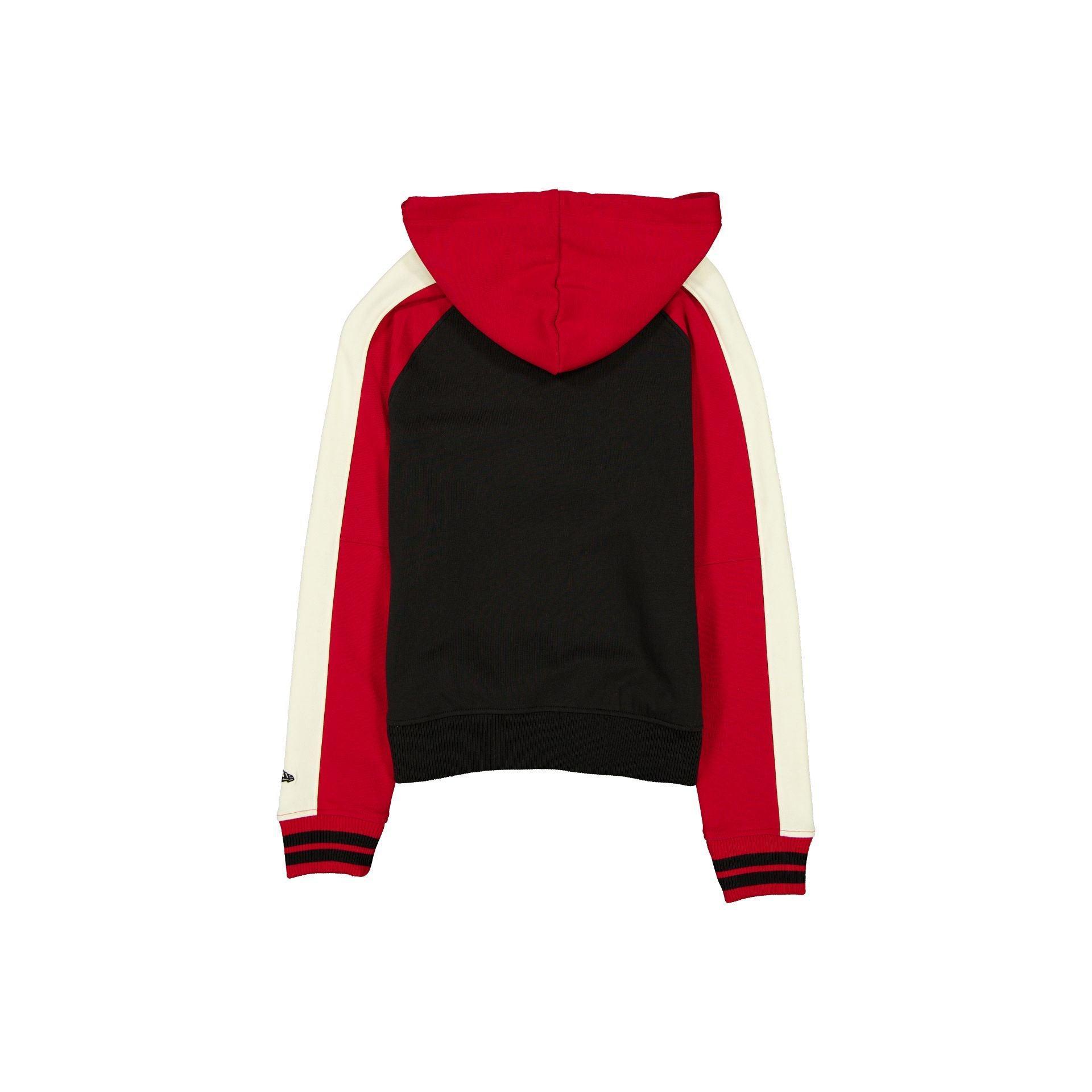 Kansas City Chiefs Throwback Women's Hoodie Female Product Image