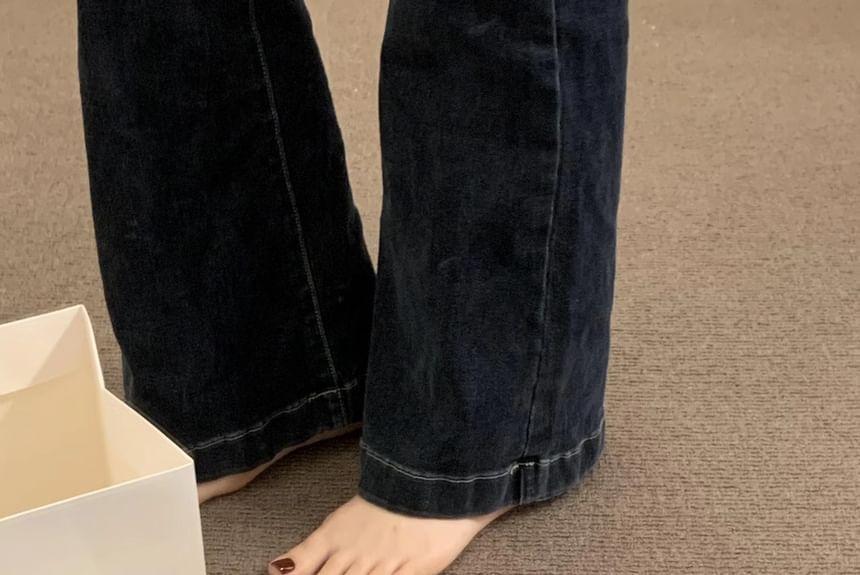 Faux Leather Plain Slip-Ons Product Image