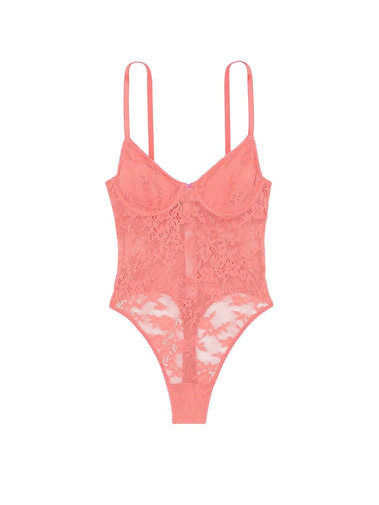 Tease Lace Demi Bodysuit Product Image