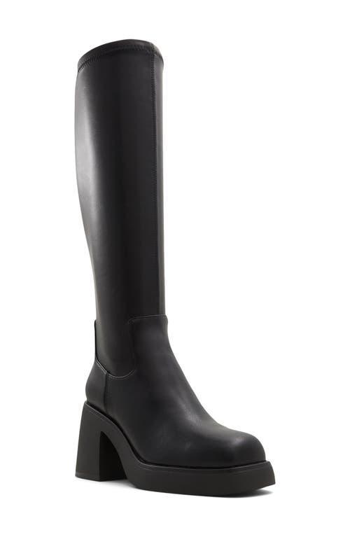 ALDO Auster - Women's Tall Boot - Black, Size 9 Product Image