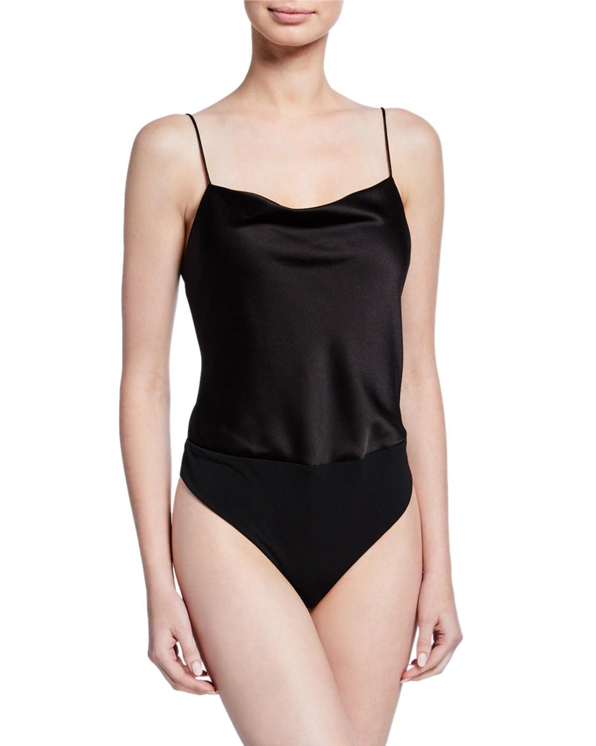 Harmon Satin Bodysuit Product Image