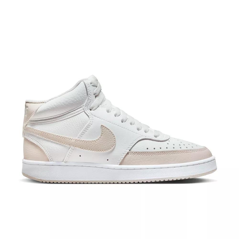 Nike Court Vision Mid-Top Women's Shoes, Size: 12, Orewood Brown Product Image
