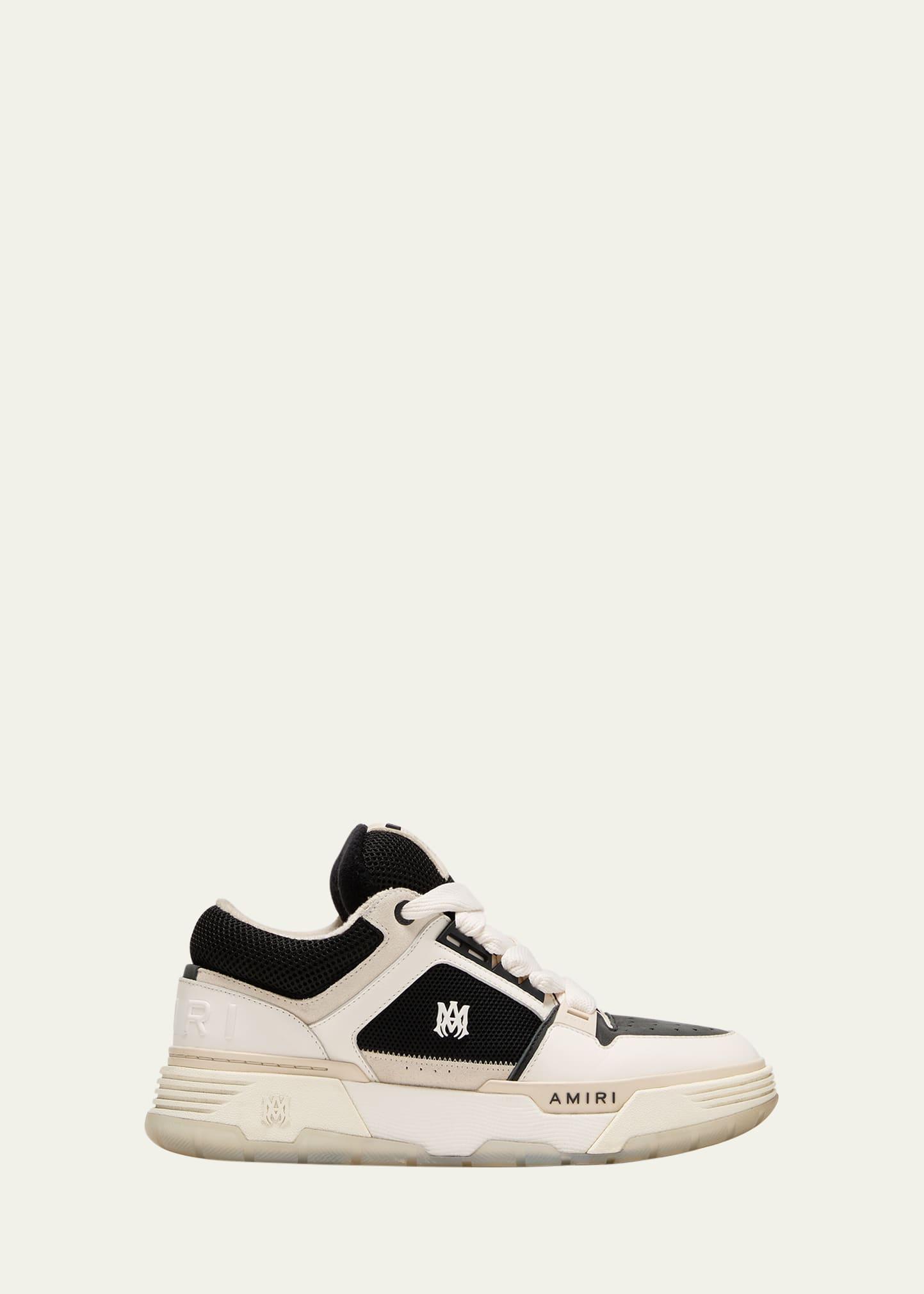 Mens MA-1 Mesh Bicolor High-Top Sneakers Product Image