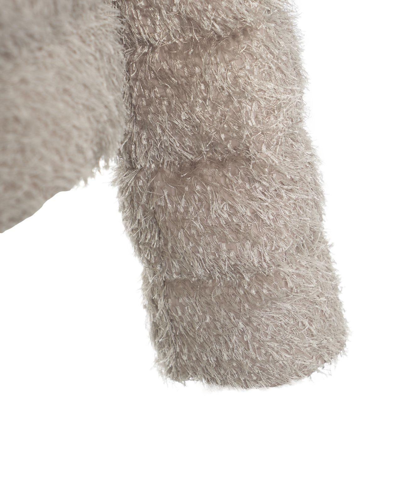 Faux fur down jacket Product Image
