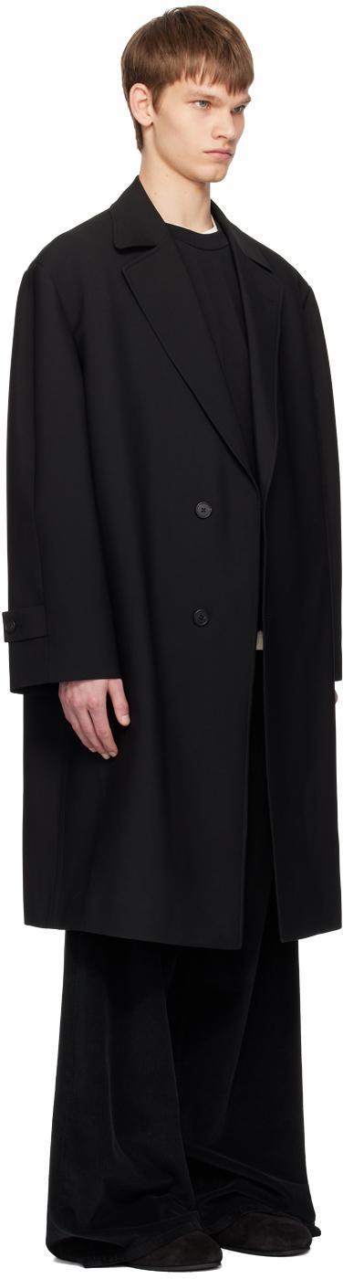 THE ROW Black Pers Coat In Blk Black Product Image