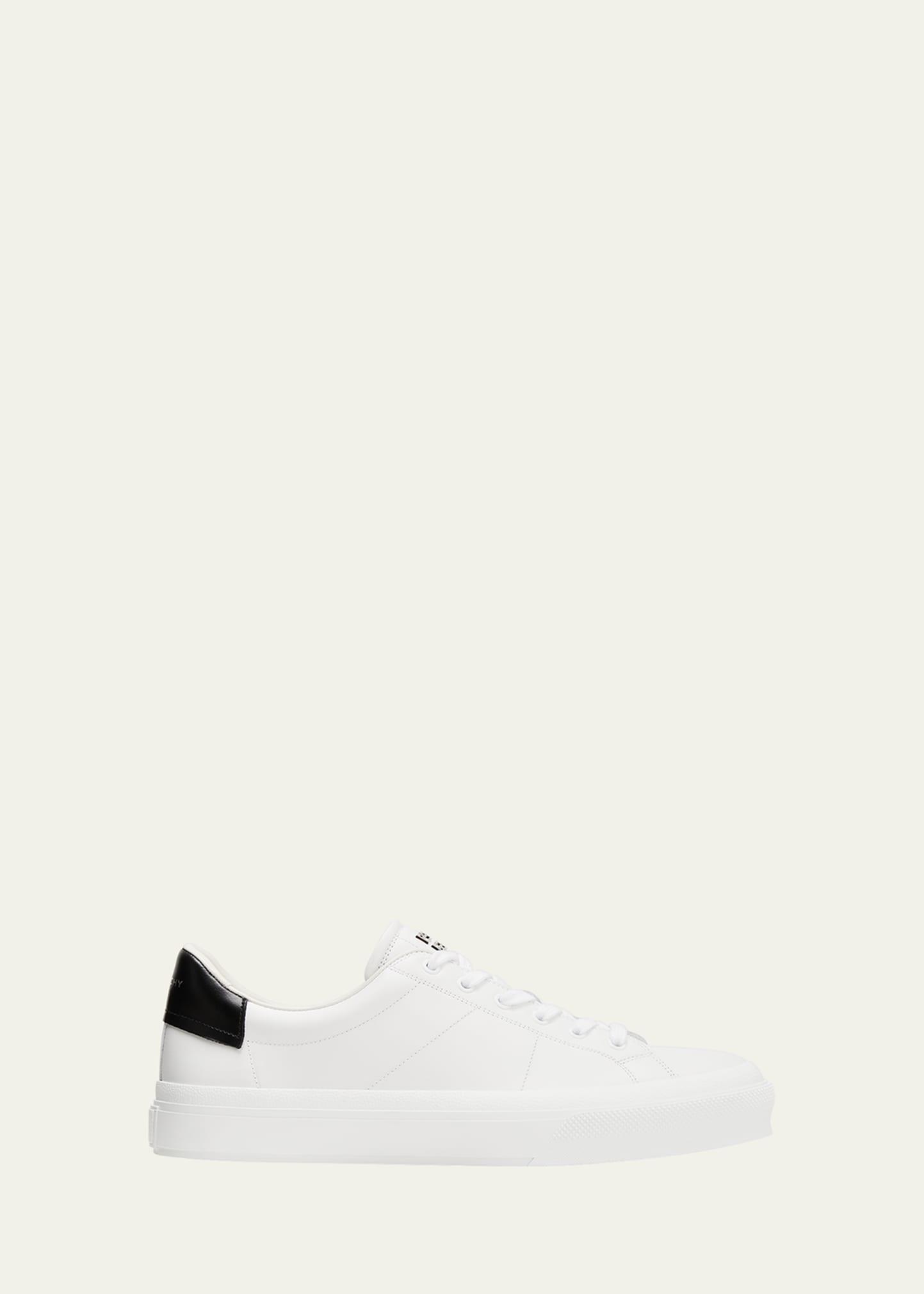 Mens City Court Lace-Up Sneakers Product Image
