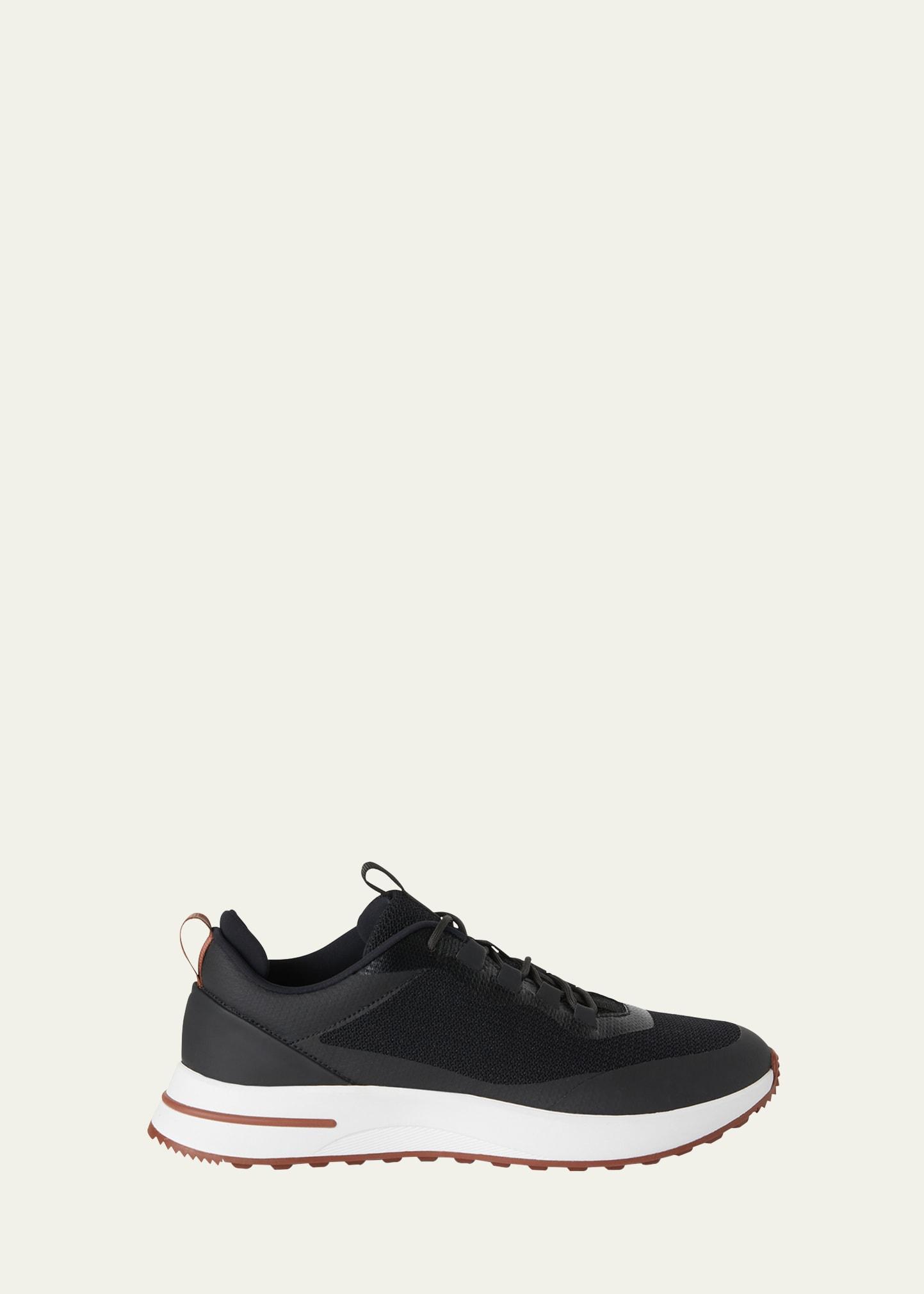 Mens Weekend Walk Performance Mesh Sneakers Product Image