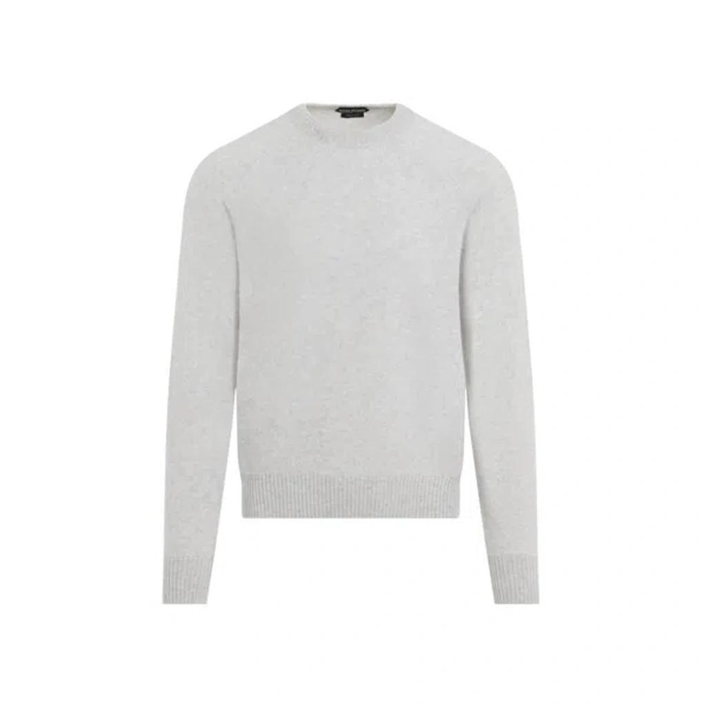 TOM FORD Pullover Sweater In Grey Product Image