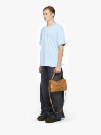 LOGO EMBROIDERY T-SHIRT in blue | JW Anderson US  Product Image