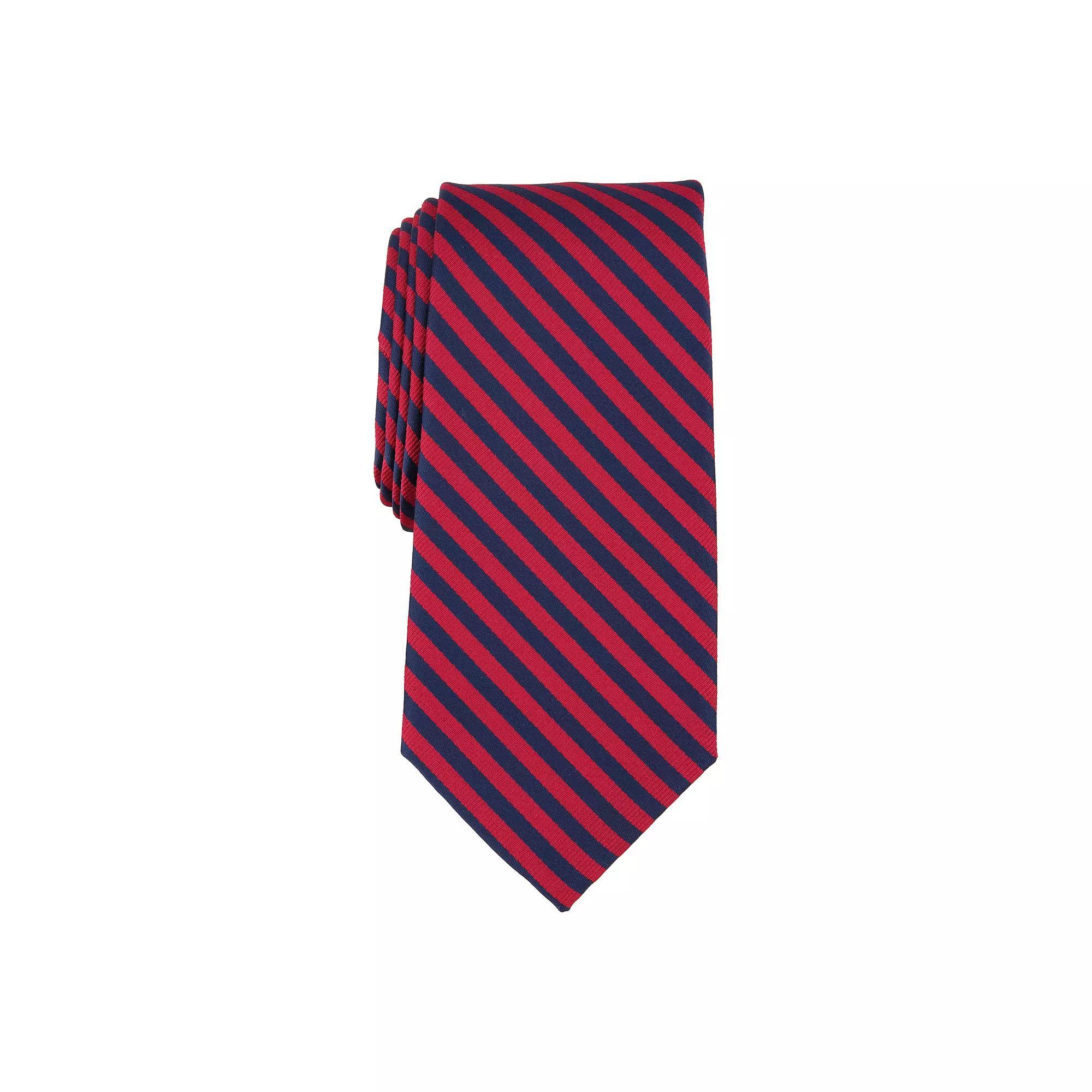 Men's Nautica Striped Tie, Orange Yachting Product Image