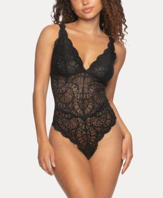 Jezebel Womens Lux Lace Cup Teddy Product Image