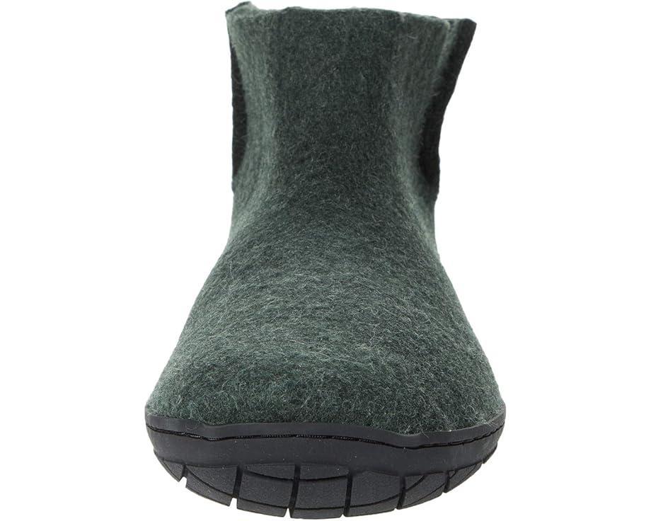 Wool Shoe Rubber Outsole Product Image