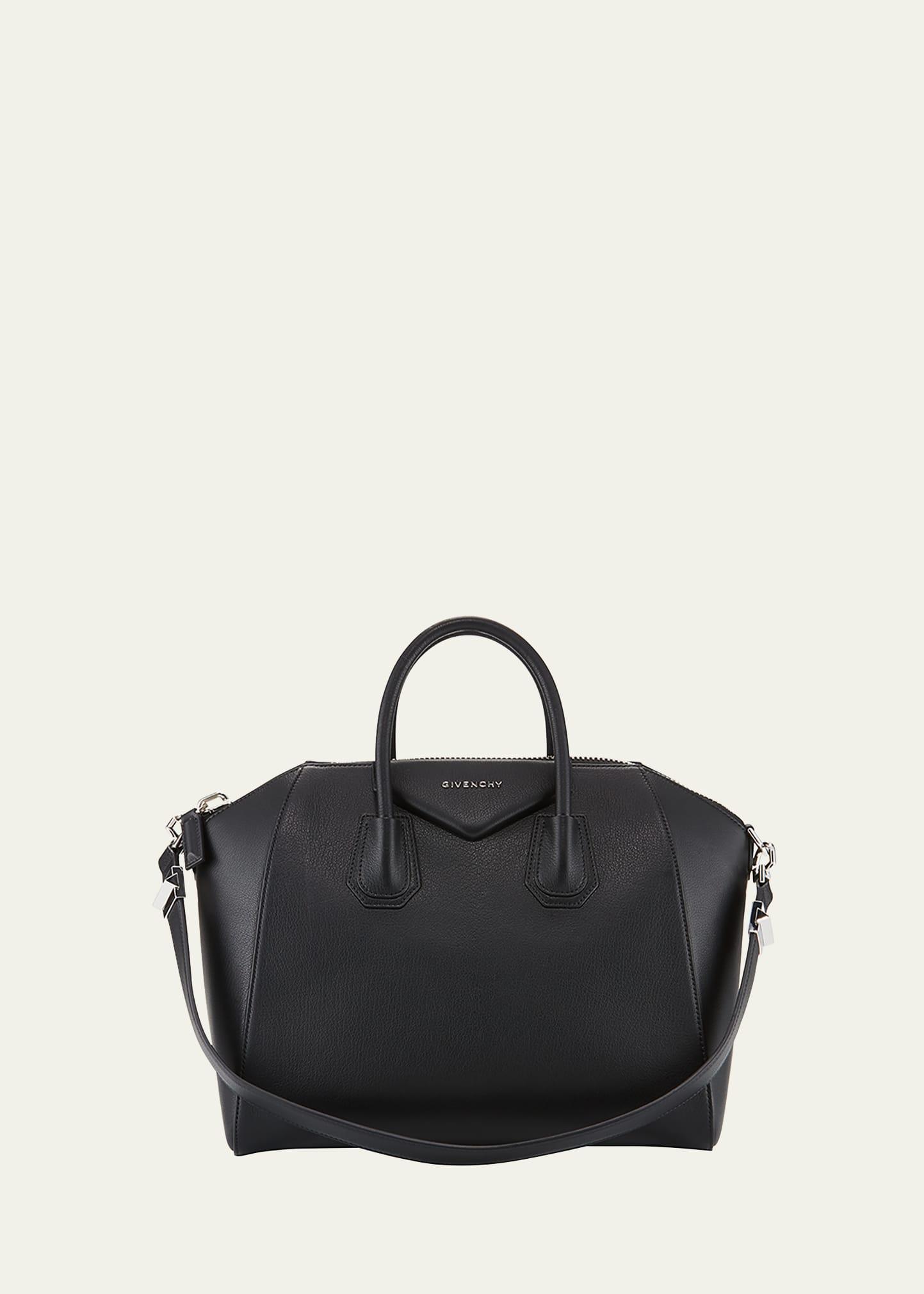 Womens Medium Antigona Bag In Grained Leather Product Image