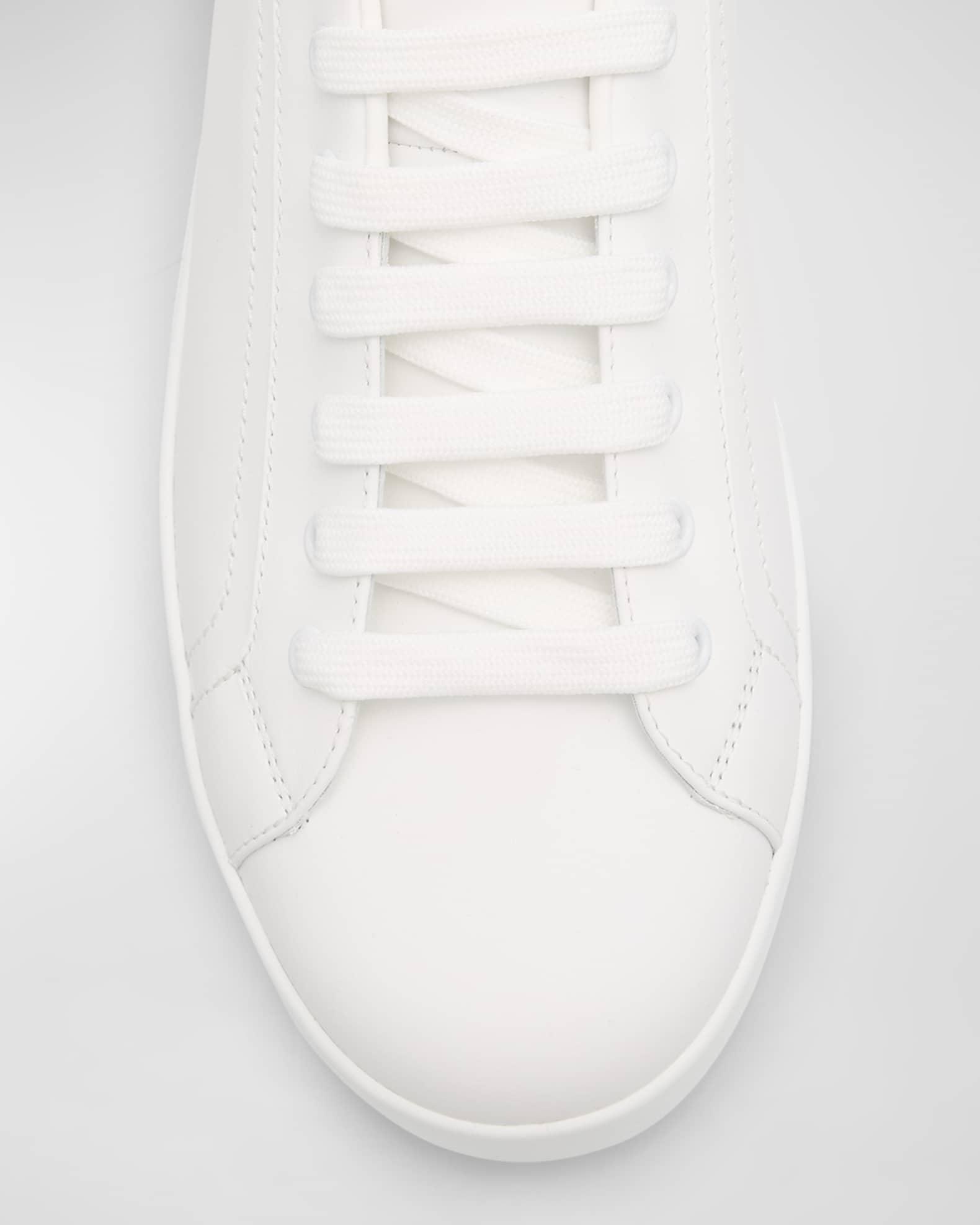 Men's Portofino Calfskin Low-Top Sneakers Product Image