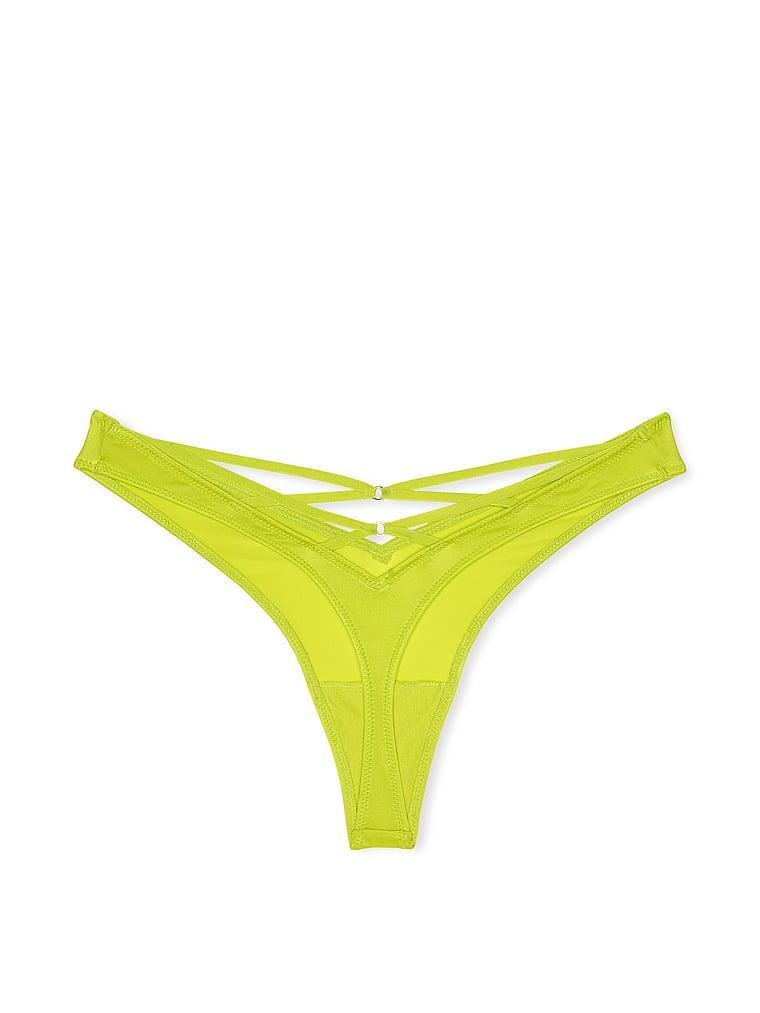Flirty Mesh Thong Panty Product Image