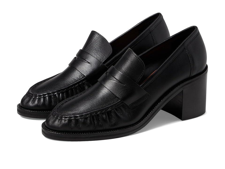 Mens VLogo Signature Leather Penny Loafers Product Image