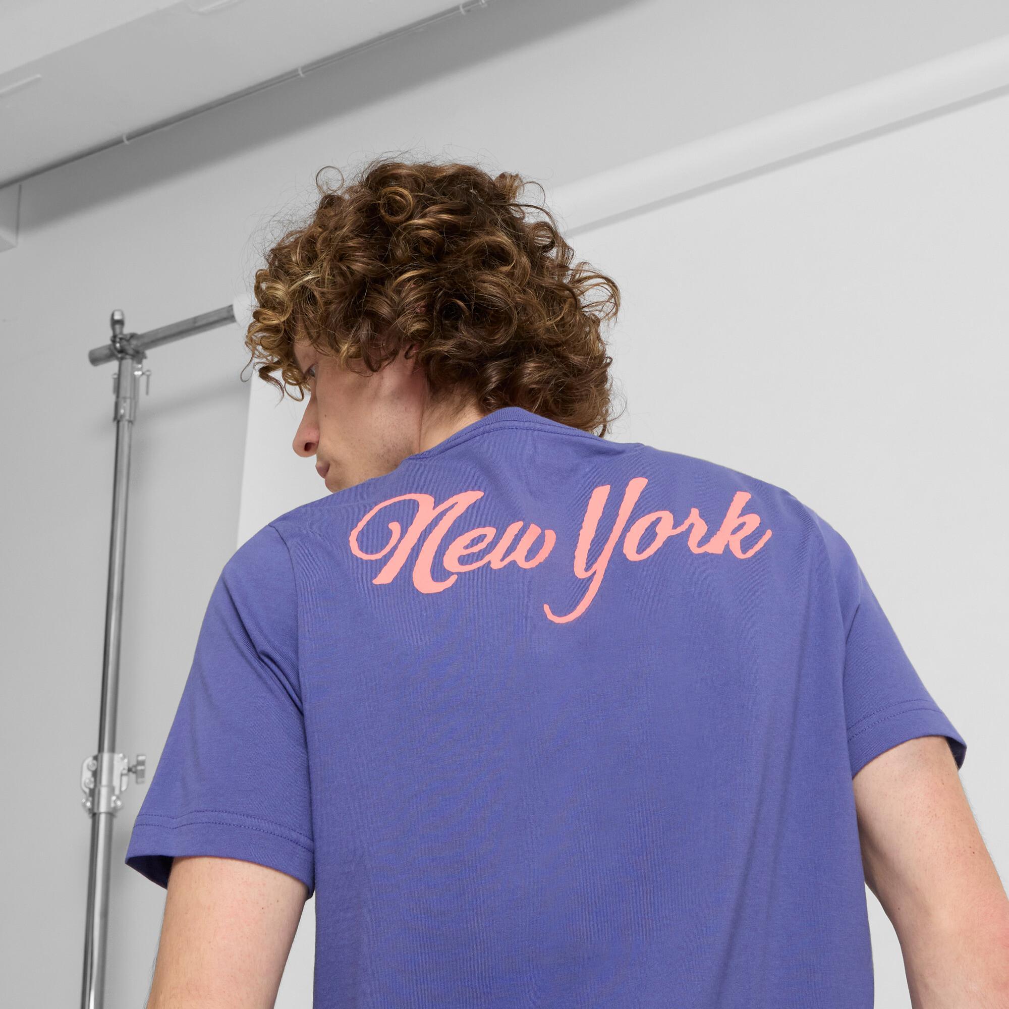 NYC Flagship PUMA Cat Mens T-Shirt Product Image