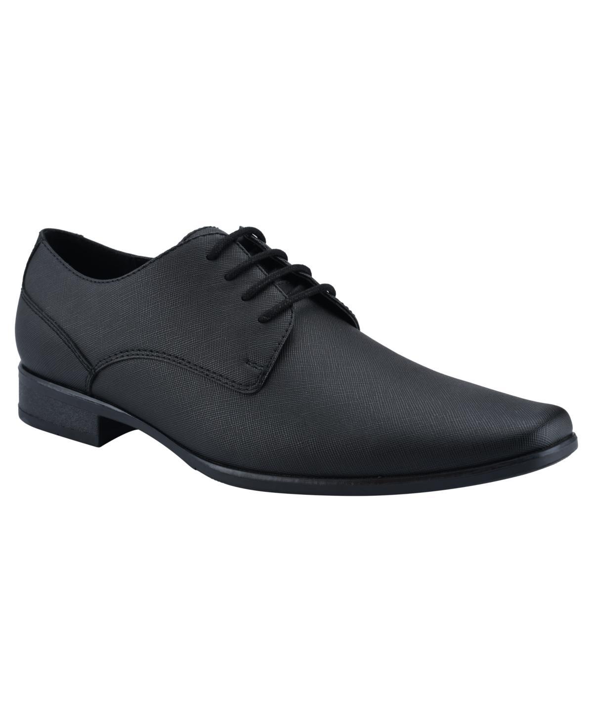 Calvin Klein Brodie Patent Pu) Men's Lace up casual Shoes Product Image
