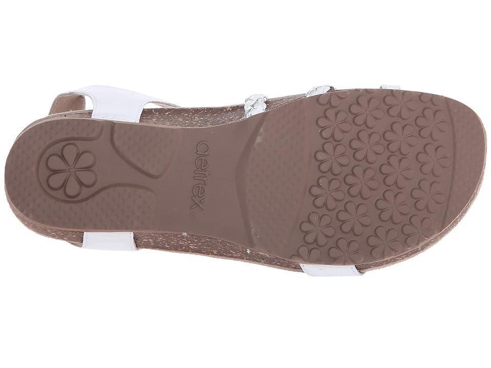 Aetrex Jillian Quarter Strap Women's Sandals Product Image