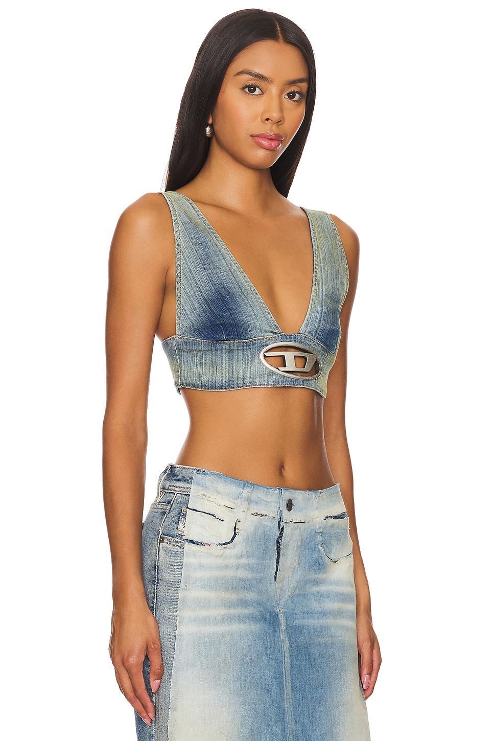 Deellys Bralette Top Diesel Product Image