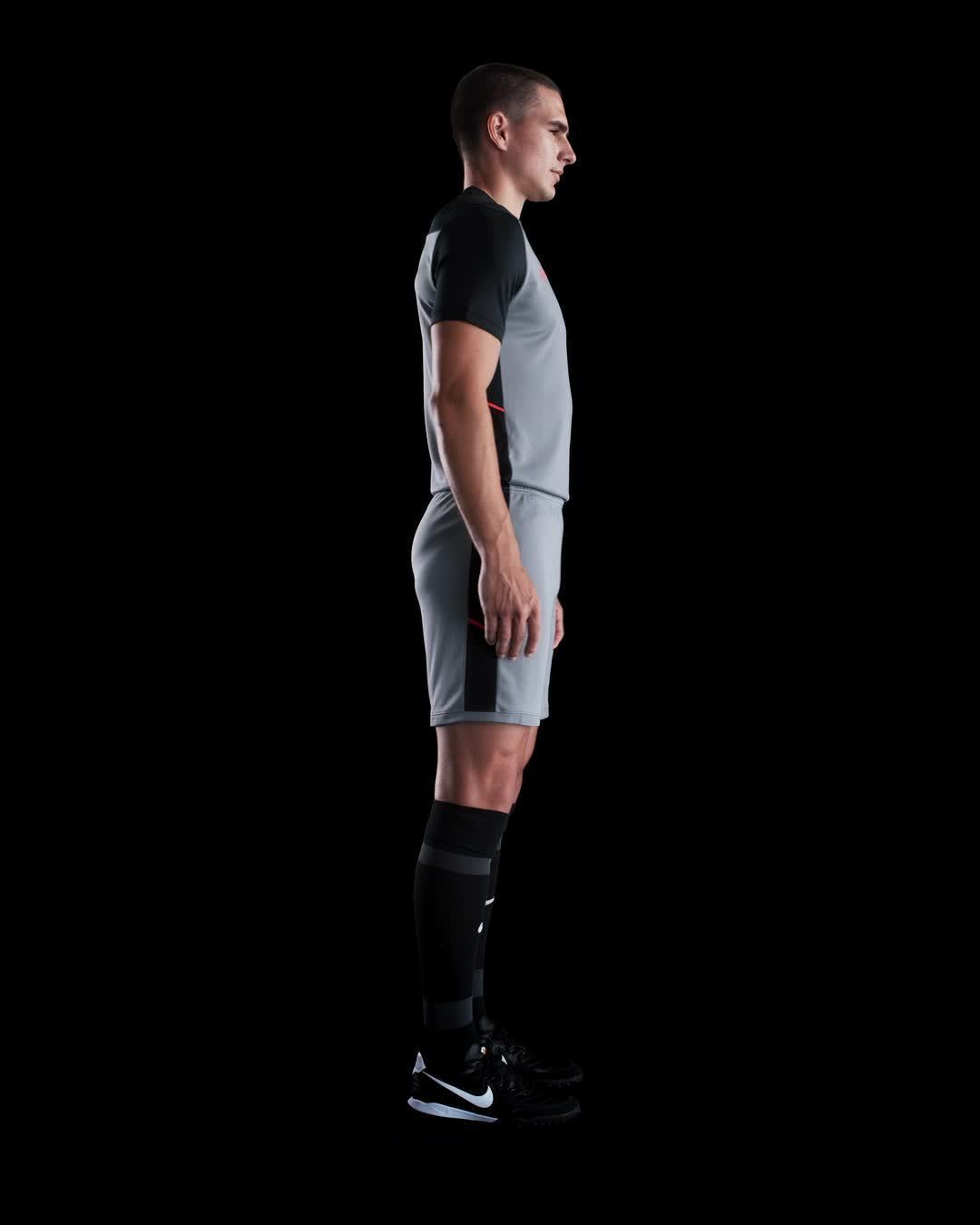 Nike Academy Men's Dri-FIT Short-Sleeve Soccer Top Product Image
