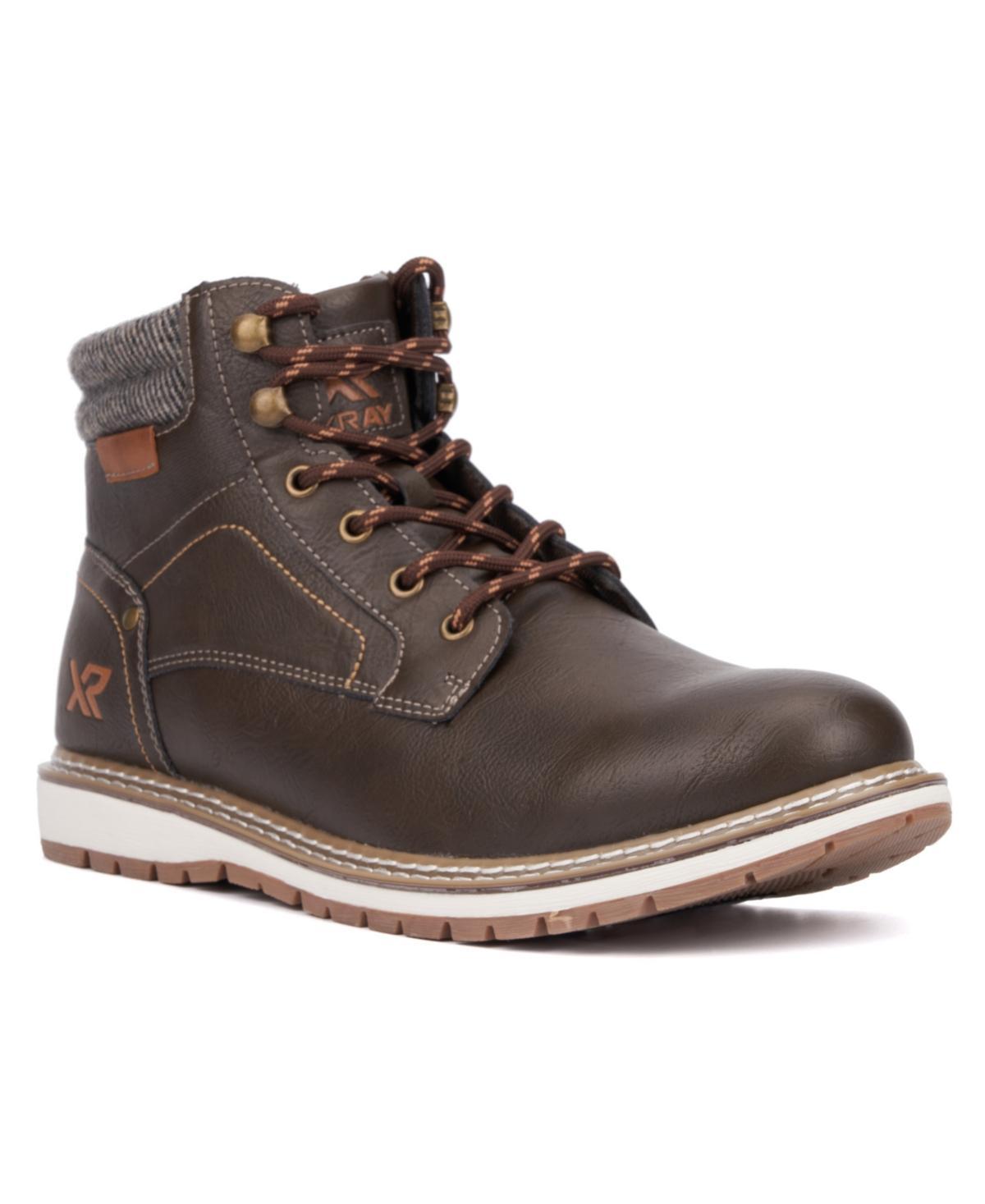 Xray Rowan Men's Casual Ankle Boots, Size: 10.5, Grey Product Image