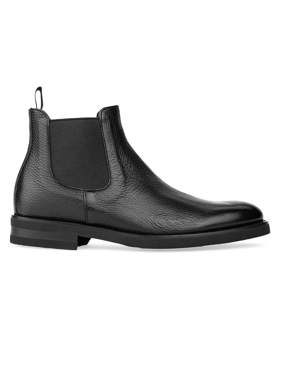 Mens Leon Leather Chelsea Boots Product Image