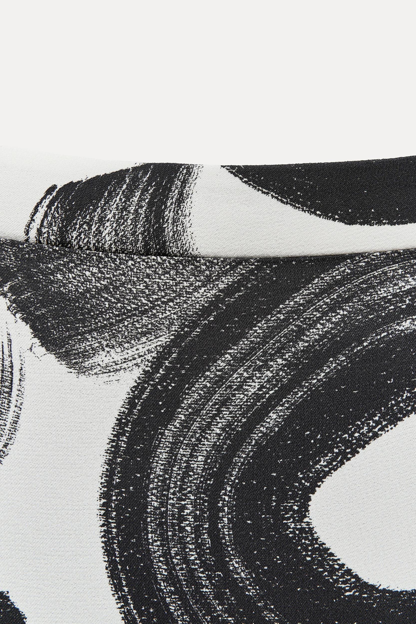 PRINTED DRESS ZW COLLECTION Product Image