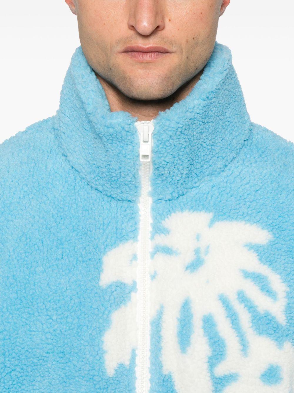 logo-print jacket Product Image