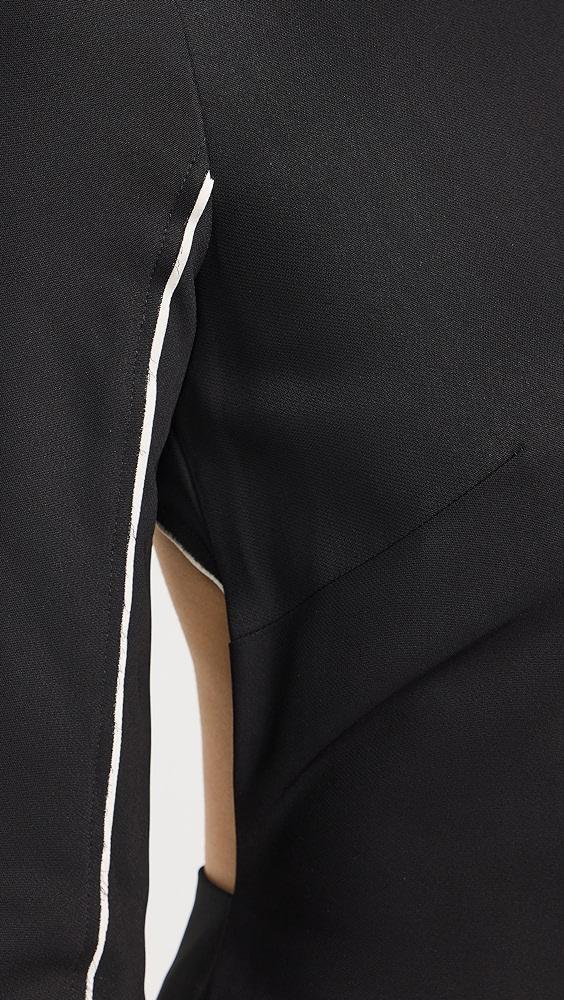 St. Agni Raw Edge Mini Dress | Shopbop Product Image