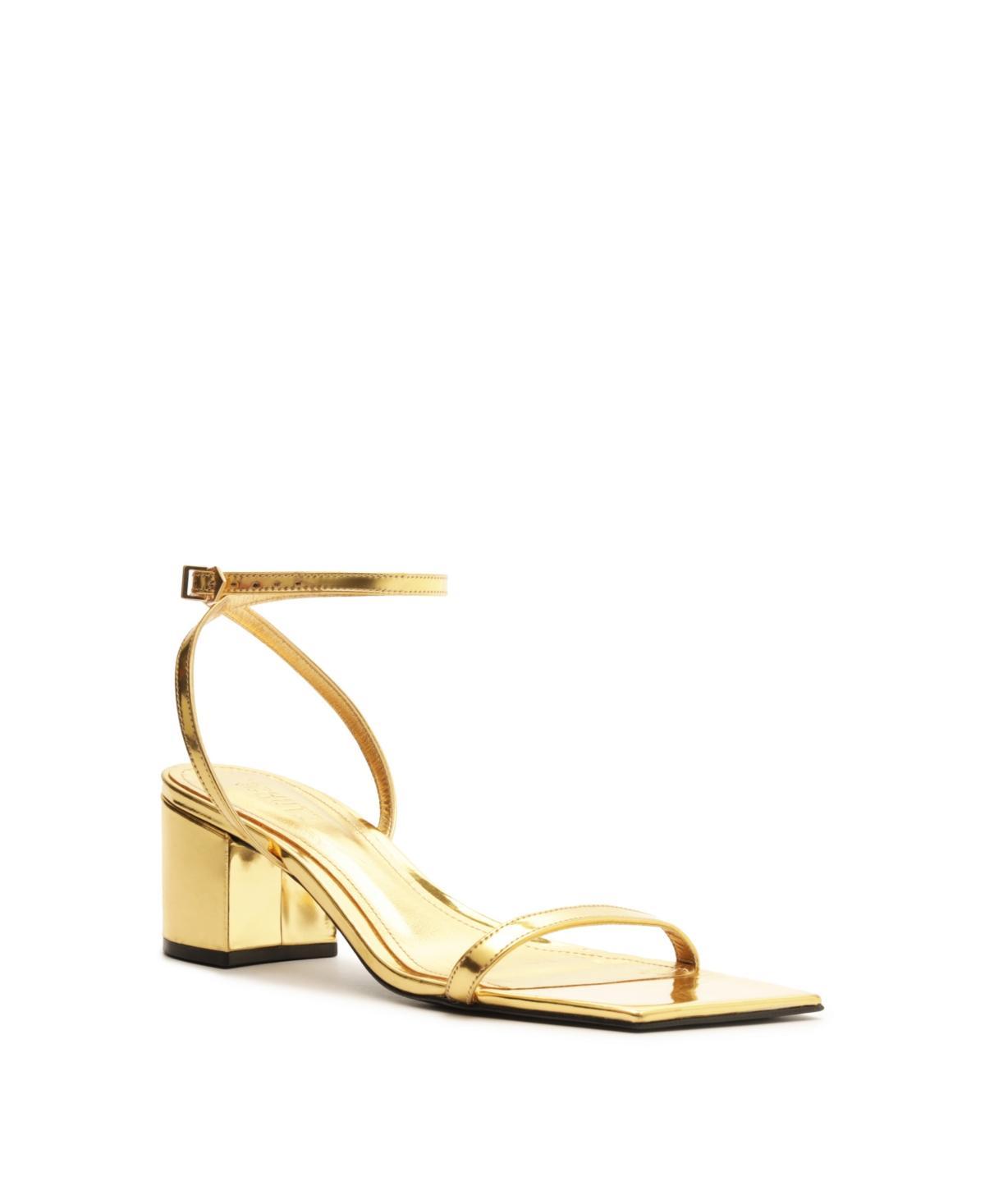 Schutz Womens Kendall Square Toe Sandals Product Image