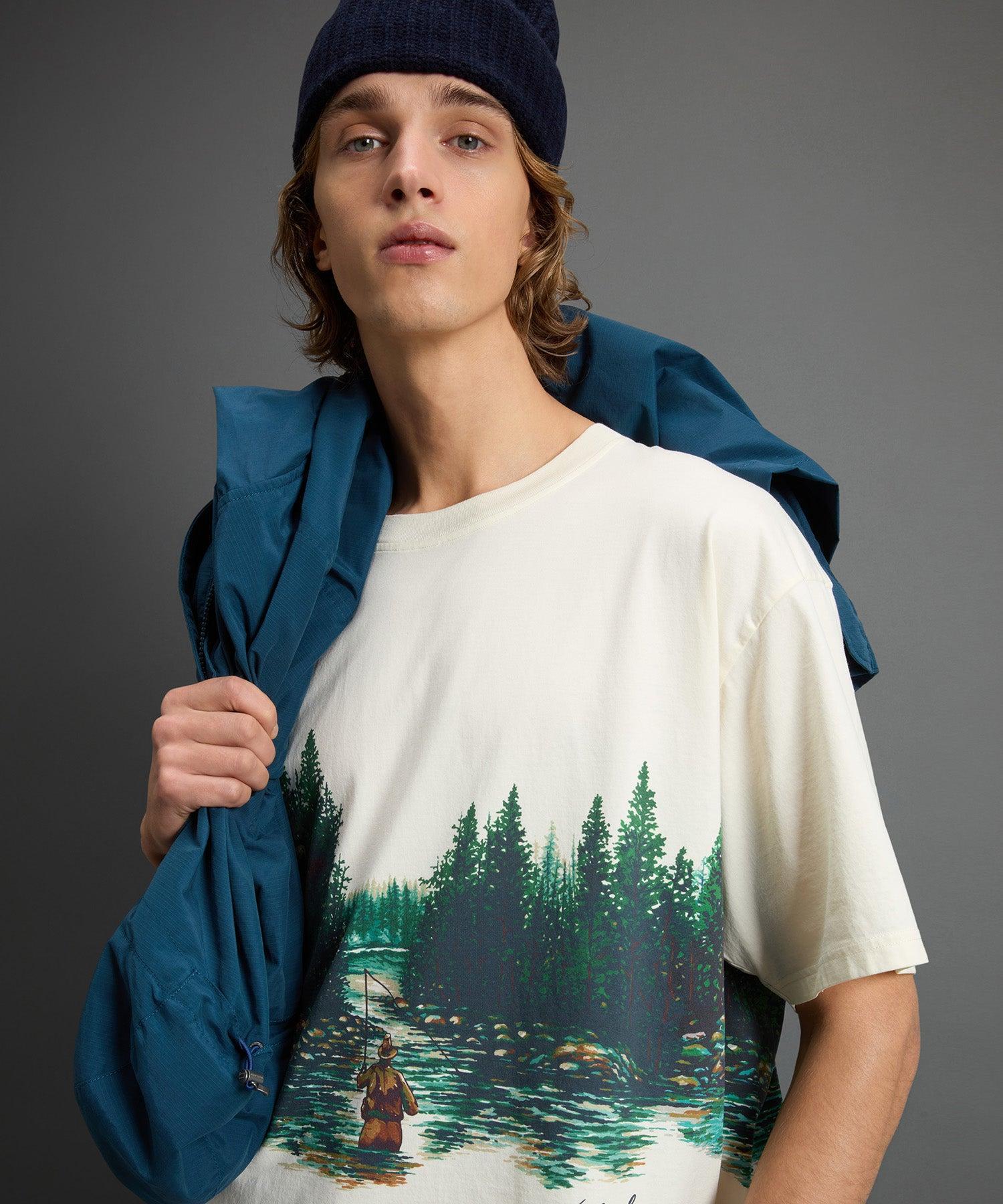 Todd Snyder x Woolrich Oversized Scenic Tee Product Image