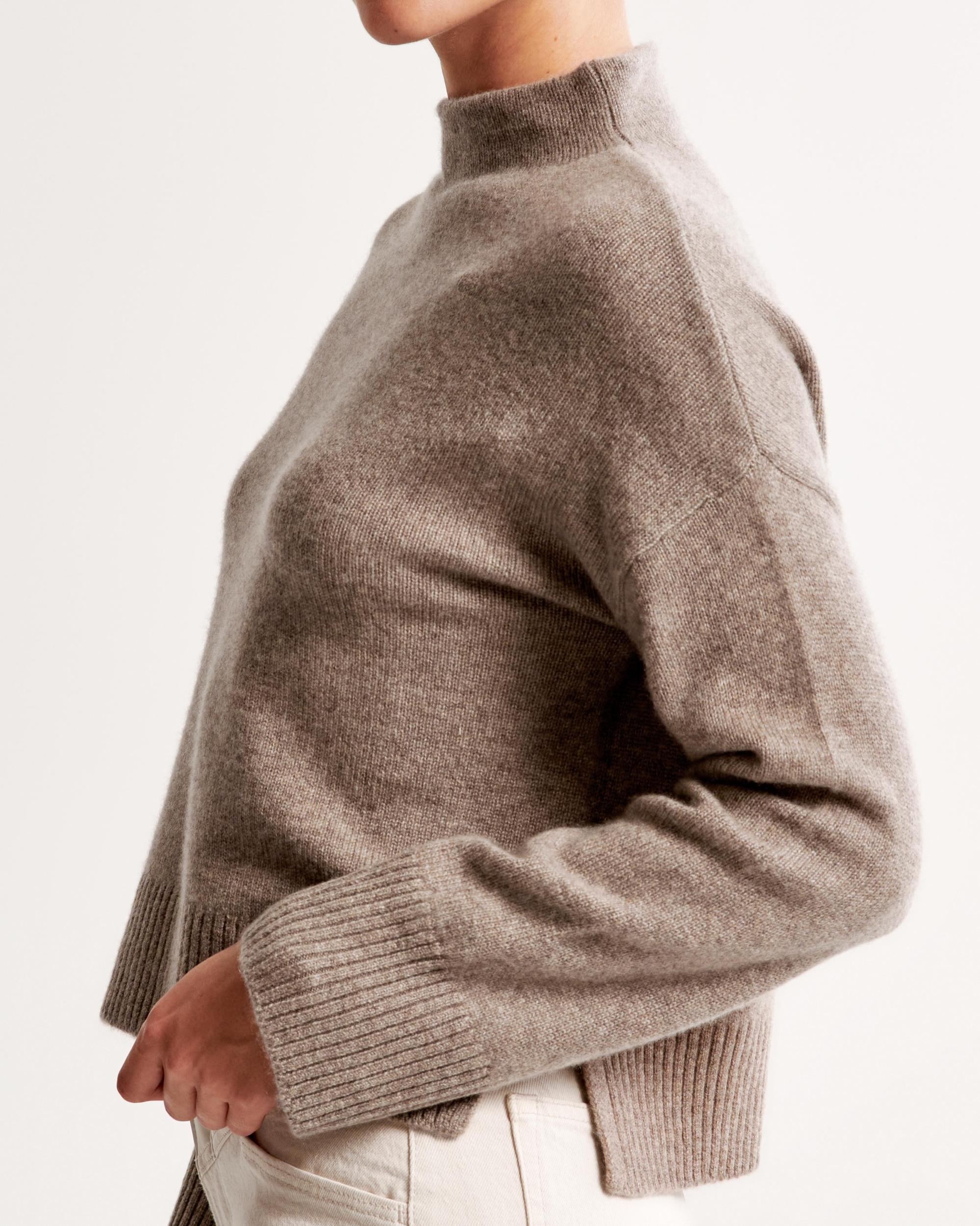 Cashmere Mockneck Sweater Product Image