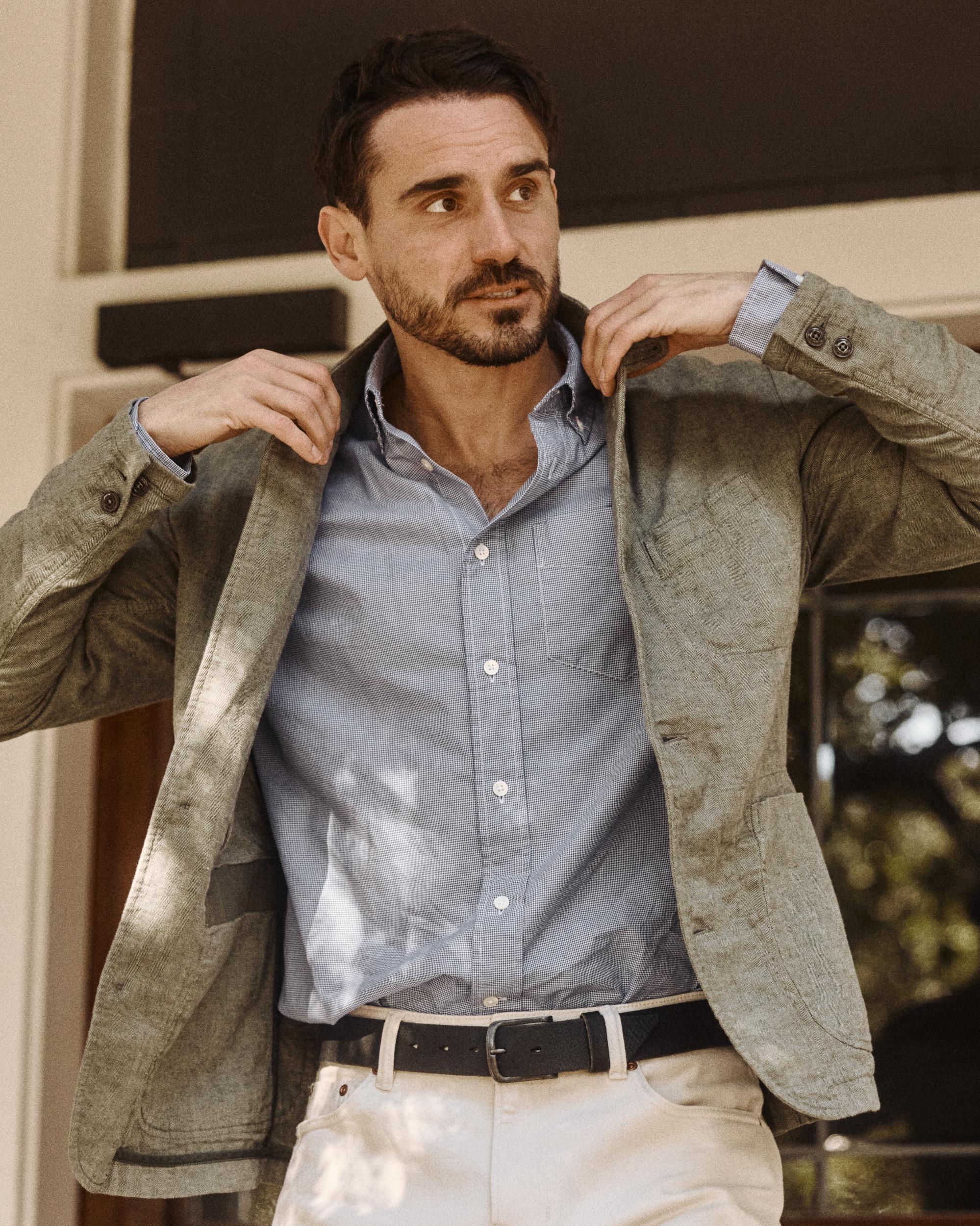 Highland Blues Long Sleeve Shirt Product Image
