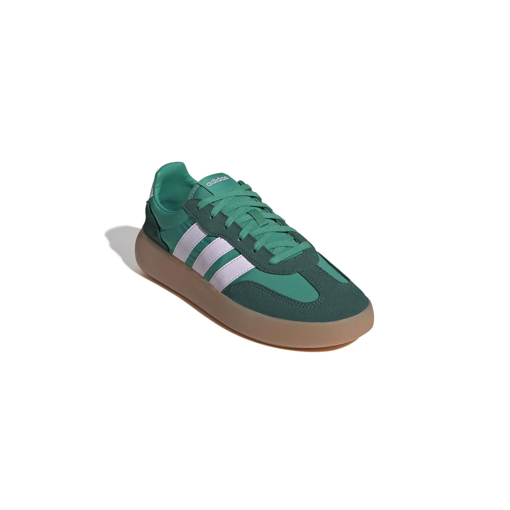 adidas Barreda Decode Women's Sportswear Shoes, Size: 6.5, Dark Green Product Image