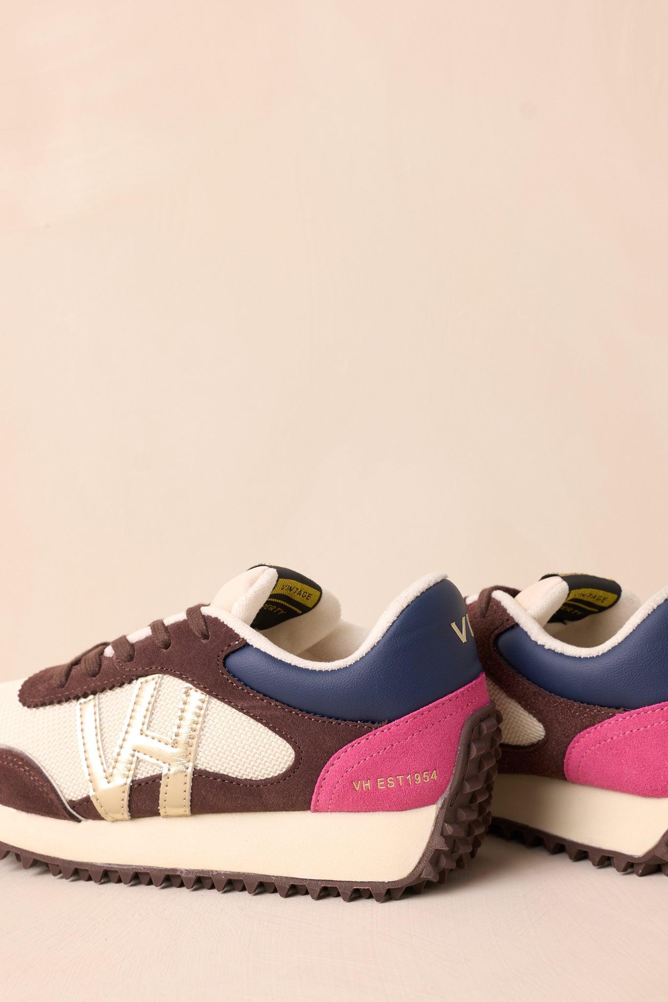 Vintage Havana Cosmic 31 Chocolate Multi Sneakers Product Image