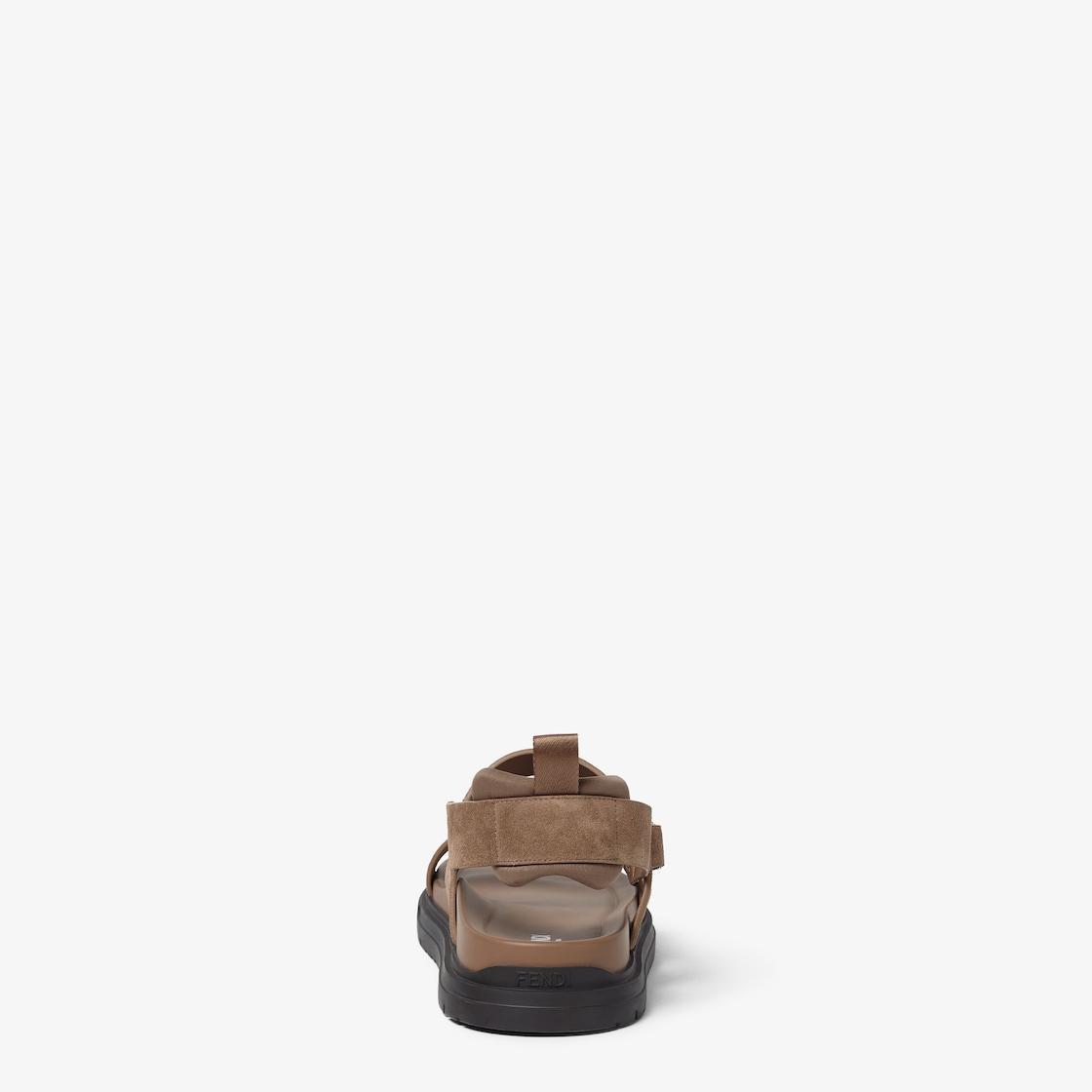 FF SandalsBrown suede sandals Product Image