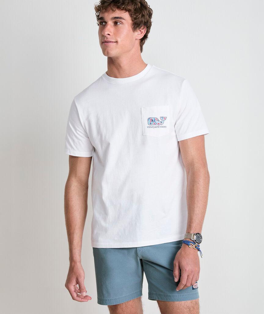 Camo Lobster Short-Sleeve Pocket Tee Product Image