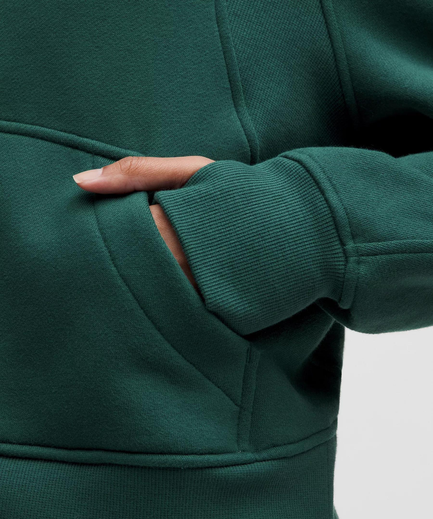 Scuba Oversized Full-Zip Hoodie Product Image