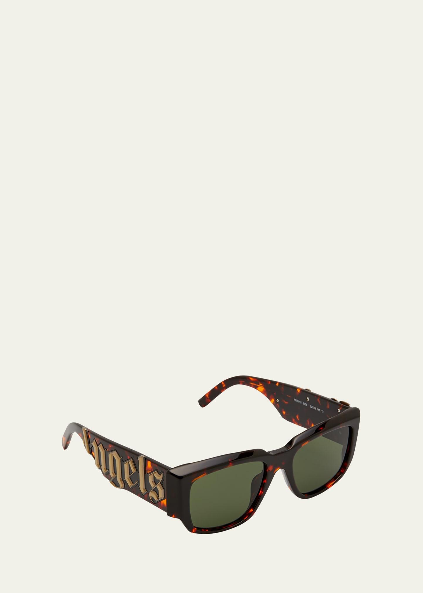Men's Laguna Maxi-Logo Restangle Sunglasses Product Image