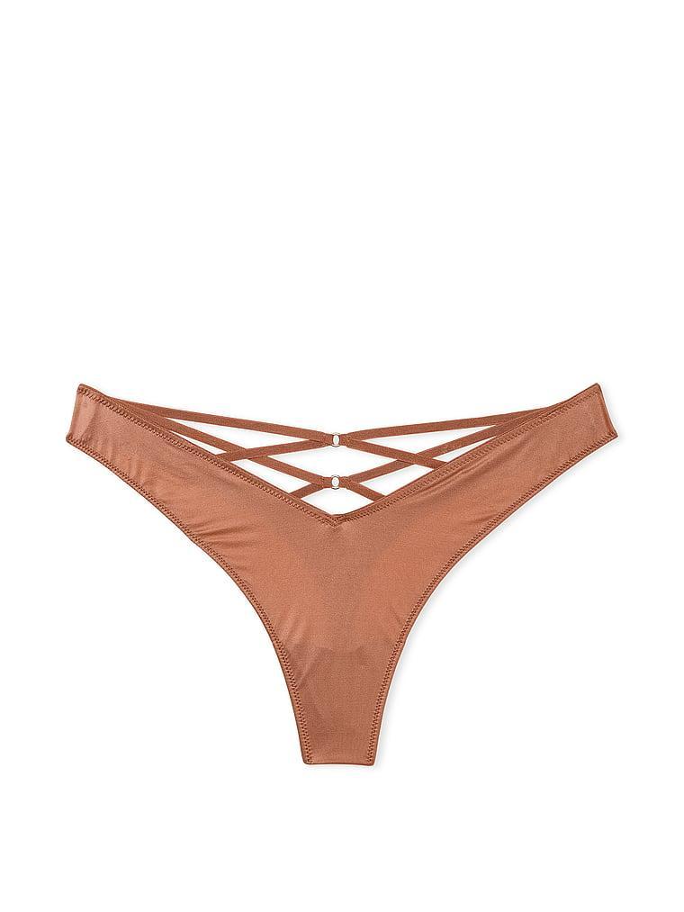 Flirty Mesh Thong Panty Product Image