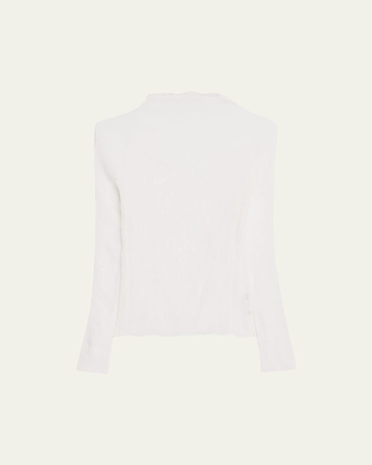 Chiffon Twist-38 Sheer Top Product Image
