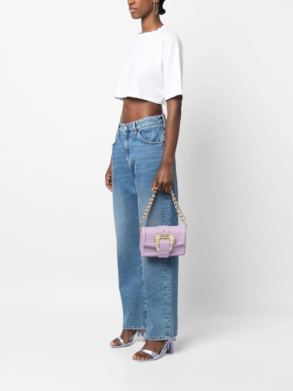 Baroque buckle shoulder bag Product Image