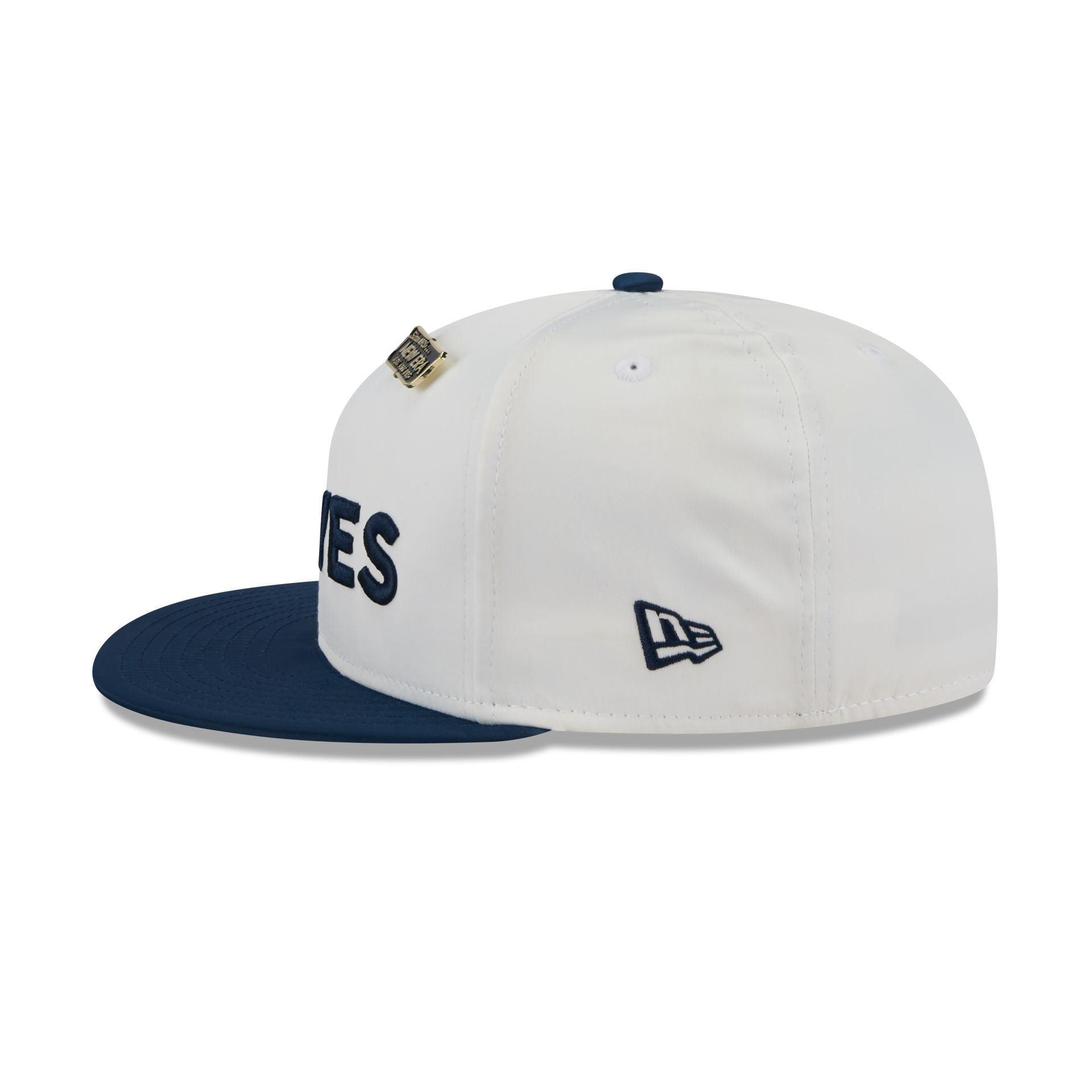 Minnesota Timberwolves Spring Satin 59FIFTY Fitted Hat Male Product Image