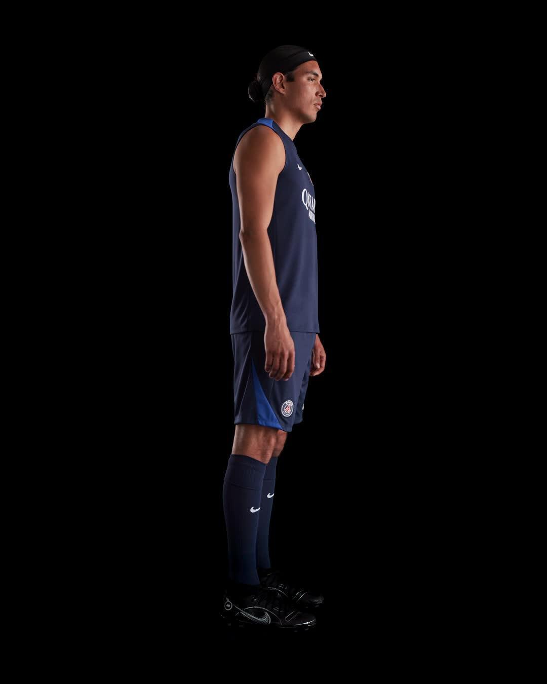 Paris Saint-Germain Strike Nike Men's Dri-FIT Soccer Knit Shorts Product Image