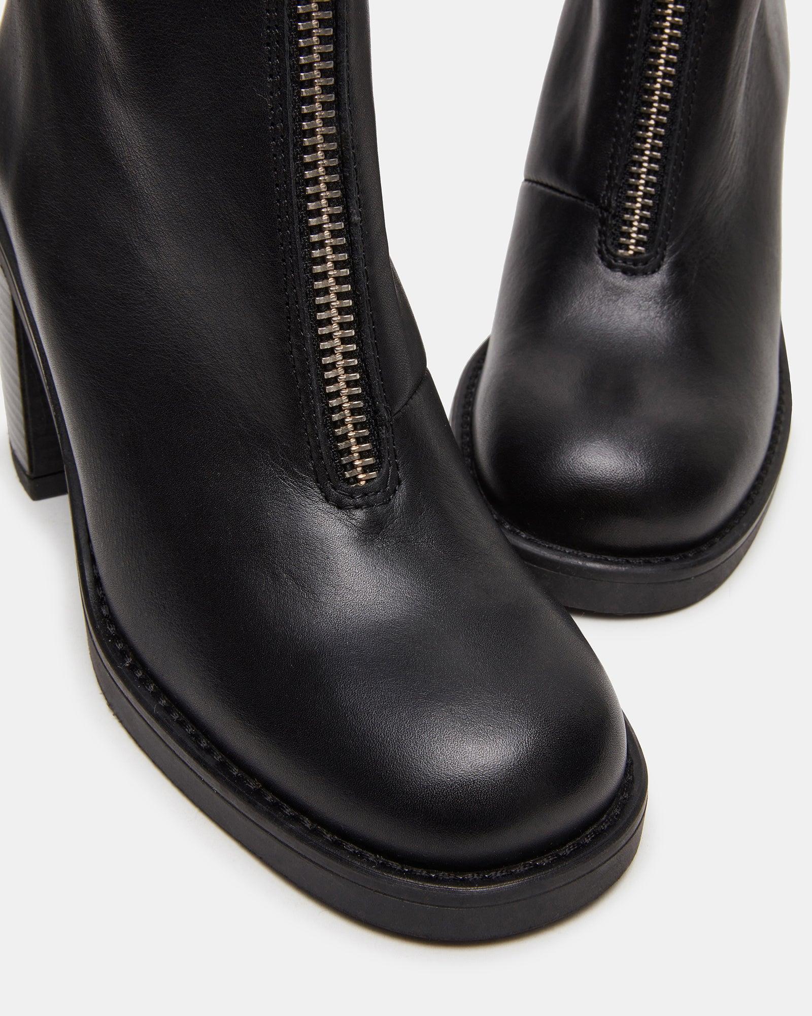 DECLAN BLACK LEATHER Female Product Image