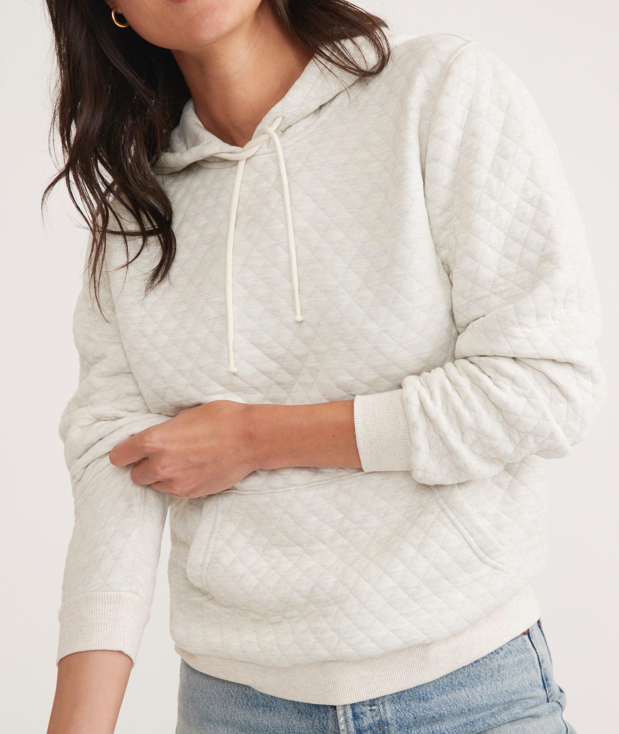 Corbet Quilted Hoodie Product Image